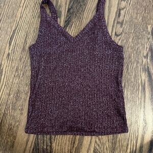 American Eagle Outfitters Super Soft Burgundy Camisole